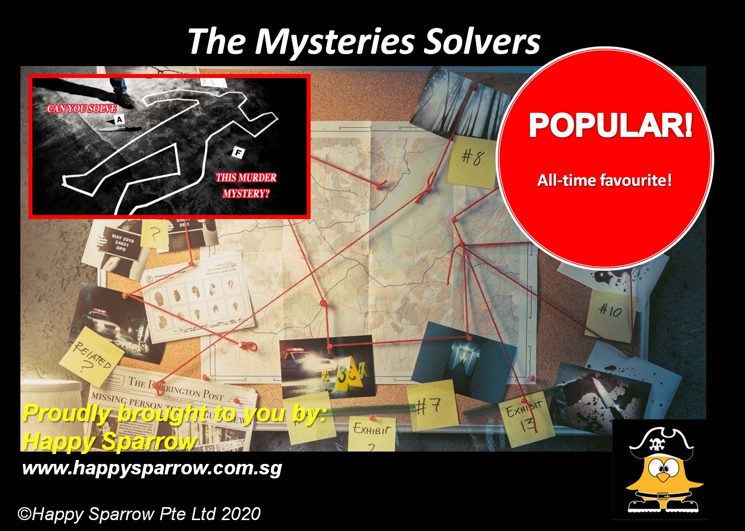 Pic 0_Mysteries Solvers Cover Page