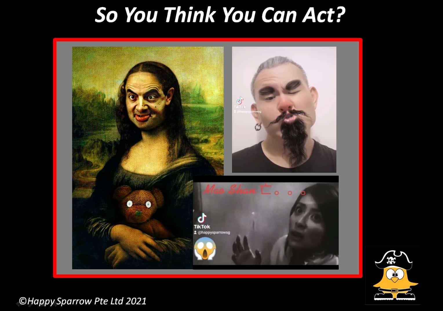 So You think you can Act COVER PAGE