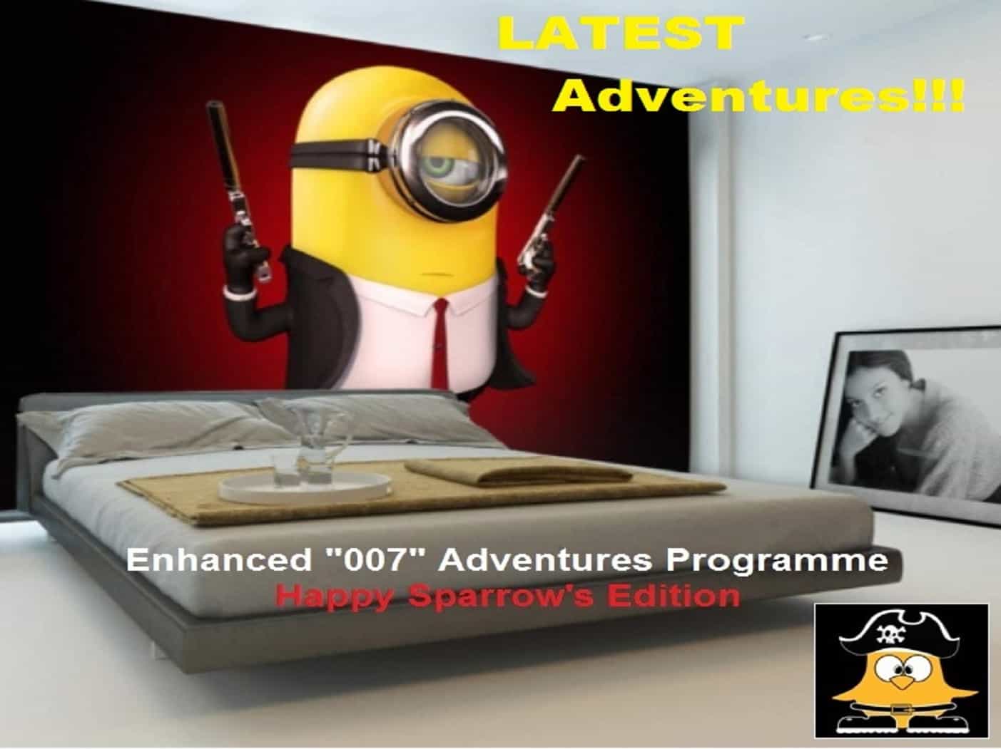 1_007 Adventures Cover Page