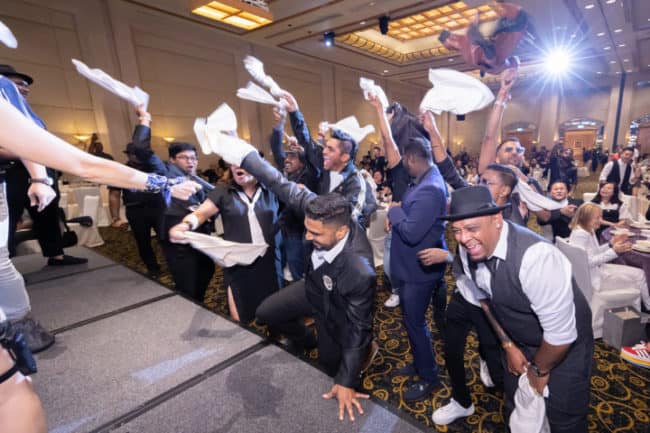 dinner and dance engaging games mafia