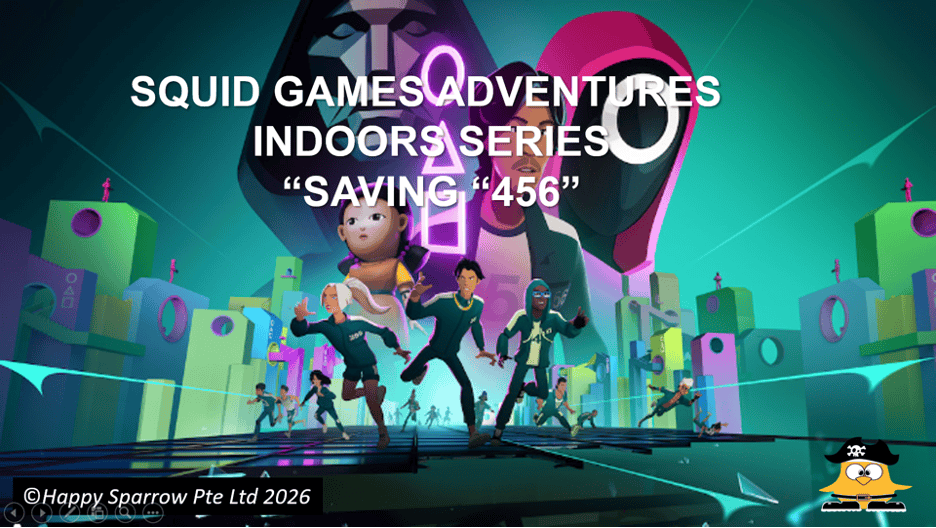 SAVING PLAYER ‘456’: The Ultimate Indoor Rescue Mission