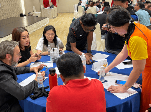 Strategising with Squid Doll Strategising with Squid Doll