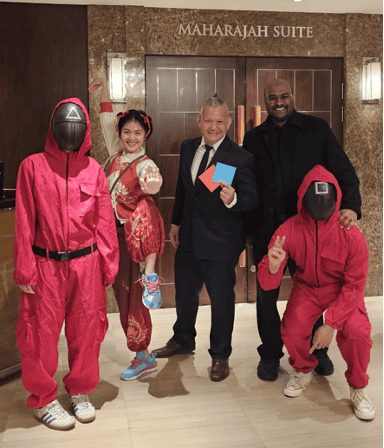 Team Sparrow Getting into the Characters Team Sparrow Getting into the Characters